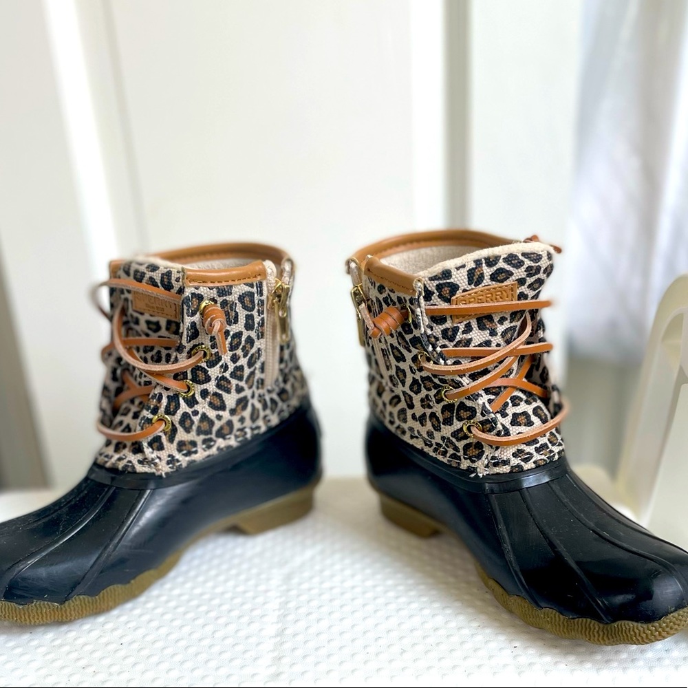 Sperry-Kids Top Sider Duck Boots
